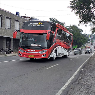 Bus Solo Semarang