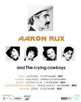 Conciertos de Girando por Salas en 2020 de Aaron Rux & The Crying Cowboys