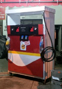 Solar HSD industri jatim: PERTAMINI Fuel Dispenser Automatic