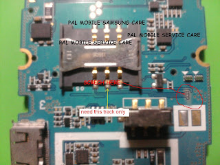  Samsung i1160i sim jumpers