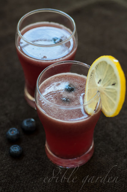 Blueberry Lemonade Recipe