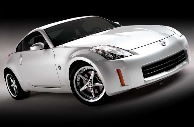 This's Nissan 350Z