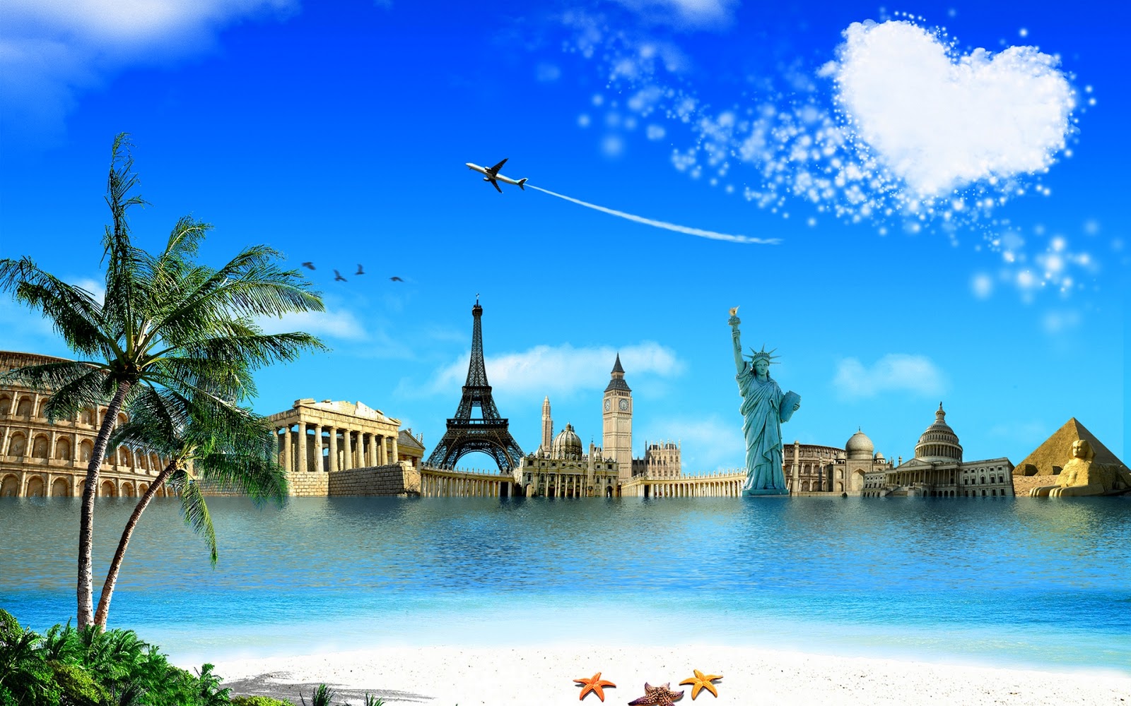 Wallpapers: New 7 Wonders Of World