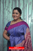 Kushboo in saree blouse 