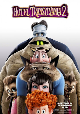 Hotel Transylvania 2 International Poster