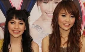 Kezia dan Stefani Cherry Belle