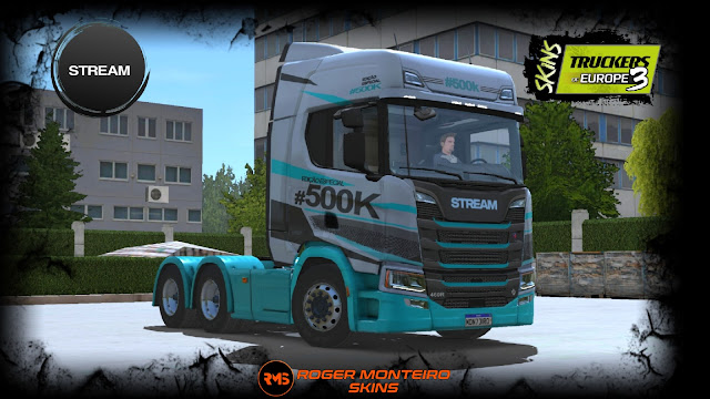 SKINS TRUCKERS OF EUROPE 3 ROGER MONTEIRO SKINS