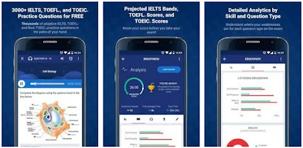 Aplikasi Belajar TOEFL