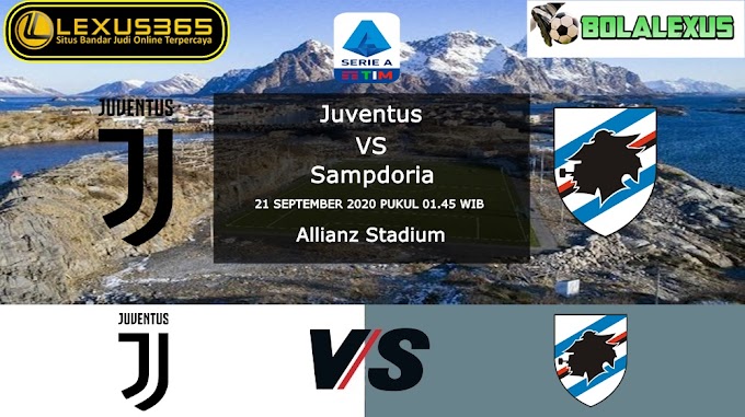 Prediksi Skor Juventus vs Sampdoria 21 September 2020
