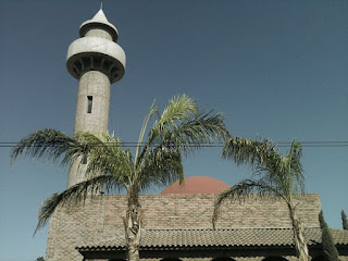 Mezquita Soraya, the first mosque in Mexico