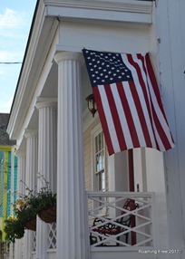 Front porch inStonington