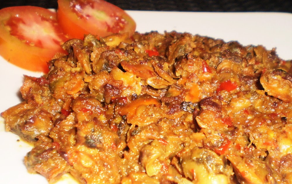 Diah Didi's Kitchen: Kerang Bumbu Rujak