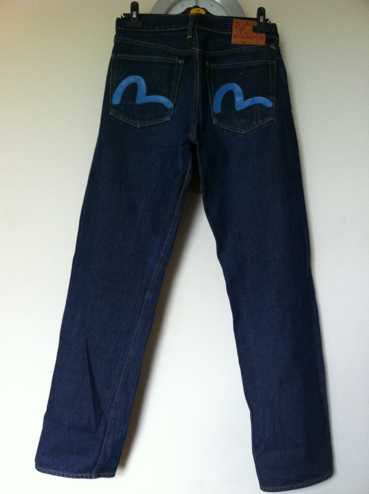 Azim Wigan(UK) Bundle: EVISU JEANS SELVEDGE SIZE 32 