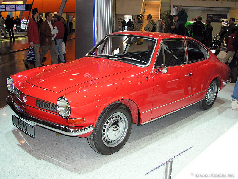 Volkswagen TC coupe body by KarmannGhia manufactured in 1970