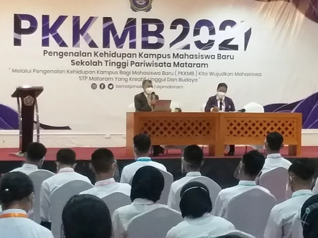 PKKMB 2021 STP Mataram