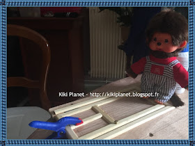 maison kiki, monchhichi, diy, bricolage, poupée