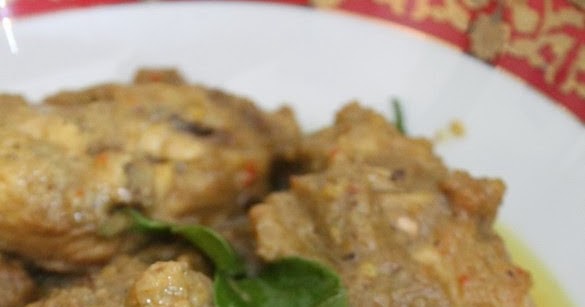 Azie Kitchen: Rendang Ayam Nogori Yang Sodap