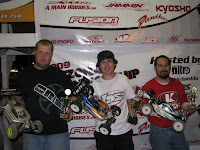 Cody Rothe took first place in Intermediate Buggy.