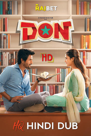 Download DON (2022) [HQ Hindi-Dub] WEB-DL 720p & 480p | GDrive 