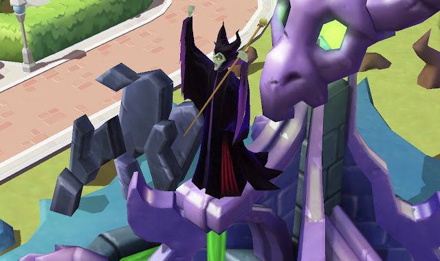 Maleficent Tower Challenge Disney Magic Kingdoms Game