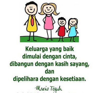 38+ Terkeren Kata Kata Family Bahagia