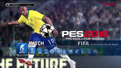 PES 2016 Teaser Trailer Video Background for PES 2013 by Asun11