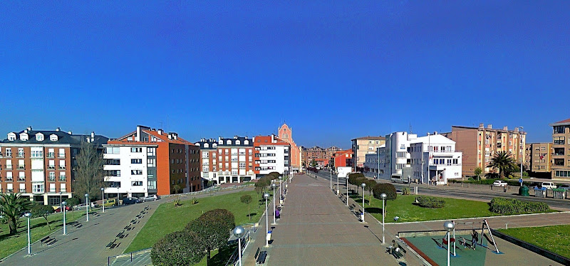 Parque Maria Cristina en Santander