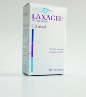 LAXAGEL حقنة شرجية