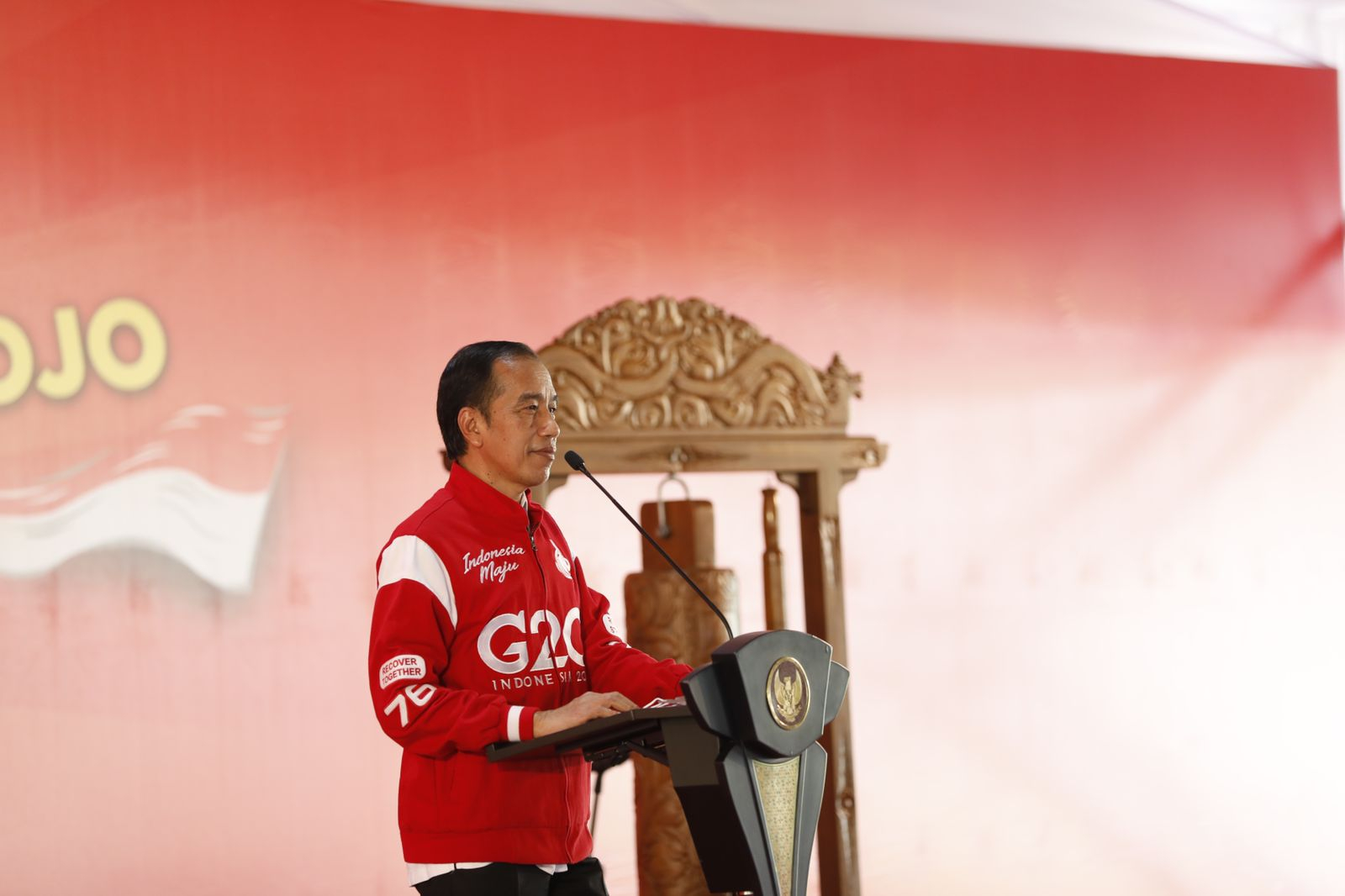 Jokowi Ingatkan Projo Jelang Pilpres 2024: Ojo Kesusu, Jangan Salah Pilih Orang!