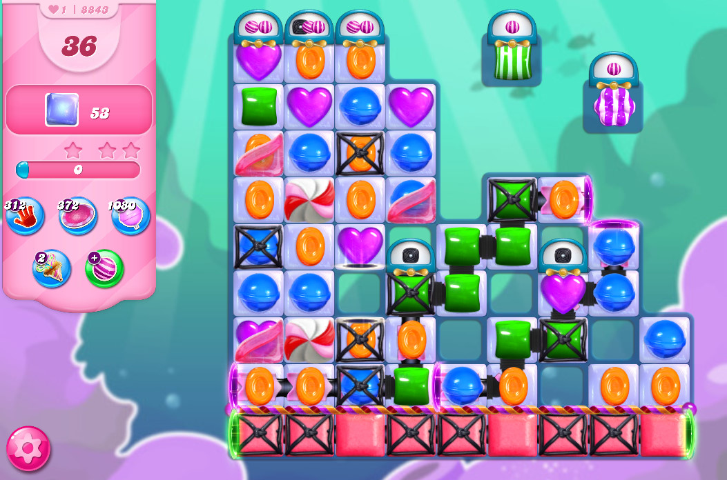 Candy Crush Saga level 88493