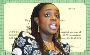 FAKE CERTIFICATE:  My resignation will mean a lot to Nigerians - Kemi Adeosun