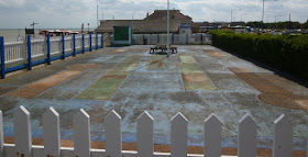 Mini Golf at the Greensward Cafe in Clacton-on-Sea, Essex