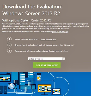 Download Windows Server 2012 R2 for Free 180 Days