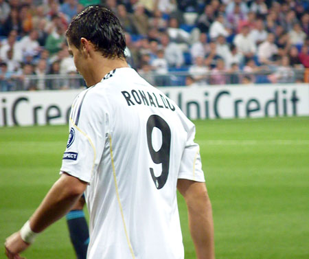 Cristiano Ronaldo Real Madrid Jersey