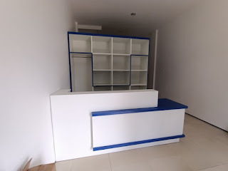 Produksi Furniture Usaha Laundry + Semarang Furniture