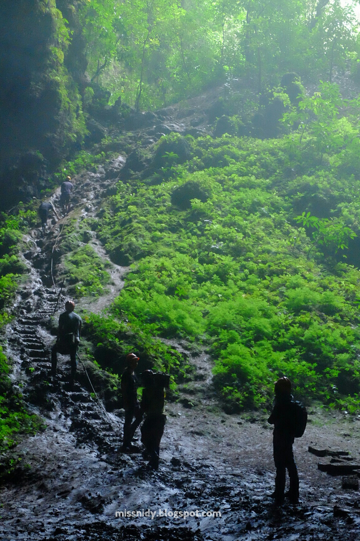 jomblang cave experience