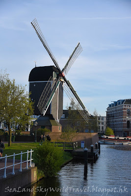 萊登, Leiden, 荷蘭, holland, netherlands, molen de put風車