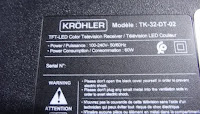 KROHLER TK-32-TD-02