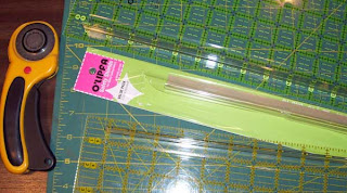 An important safety device for quilters - Safety Guards for rulers.