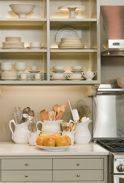 Nancy's Daily Dish: Pretty Ways to Store Cooking Utensils (yes ...