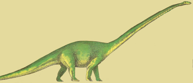 Mamenchisaurus y dinosaurios