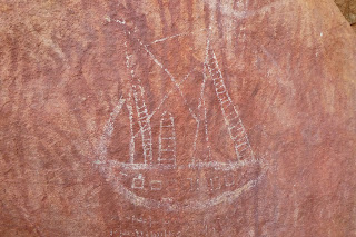 Aboriginal Art, Walga Rock