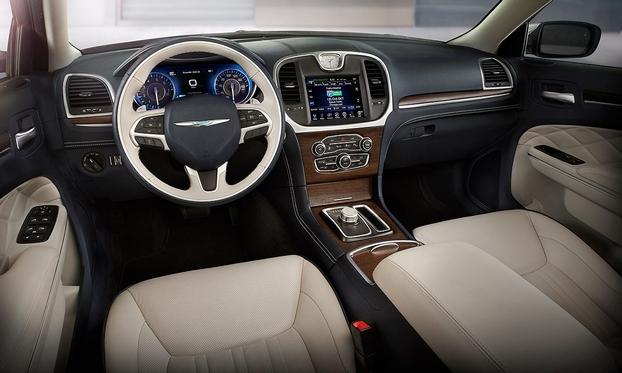 2018 Chrysler 300 Dashboard