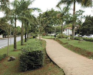 Caminhada pista Braz Leme