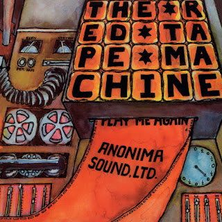 Anonima Sound Ltd."Red Tape Machine"1972 monster rare Arcobaleno label, Italy Psych,Blues Rock (100 Best Albums of Italian Progressive by Mox Cristadoro book)