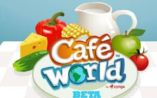 famous cafe world game for facebook