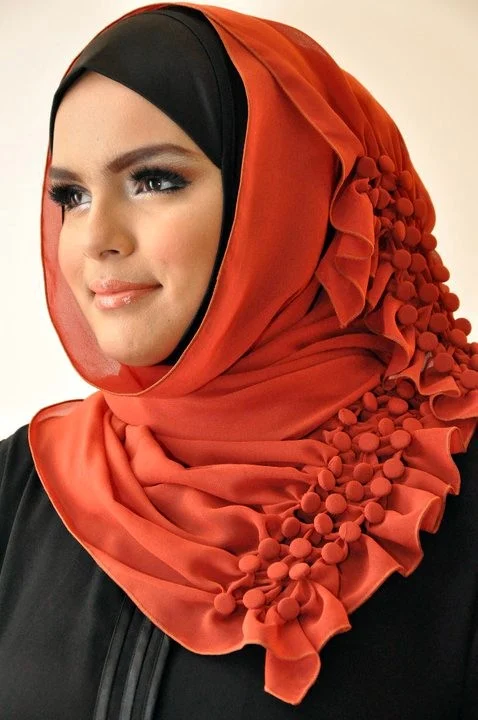 Hijab Styles, Latest Hijab Trends, Islamic Hijab, Muslim Girls in Hijab