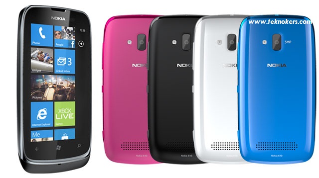 harga nokia lu ia 610, spesifikasi nokia lumia 610, ponsel windows phone murah, hp windows 2 jutaan