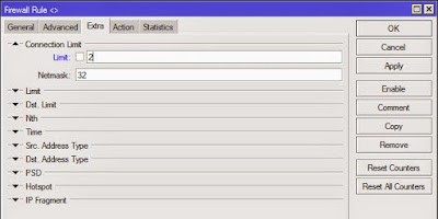 Gambar Firewall Filter Extra