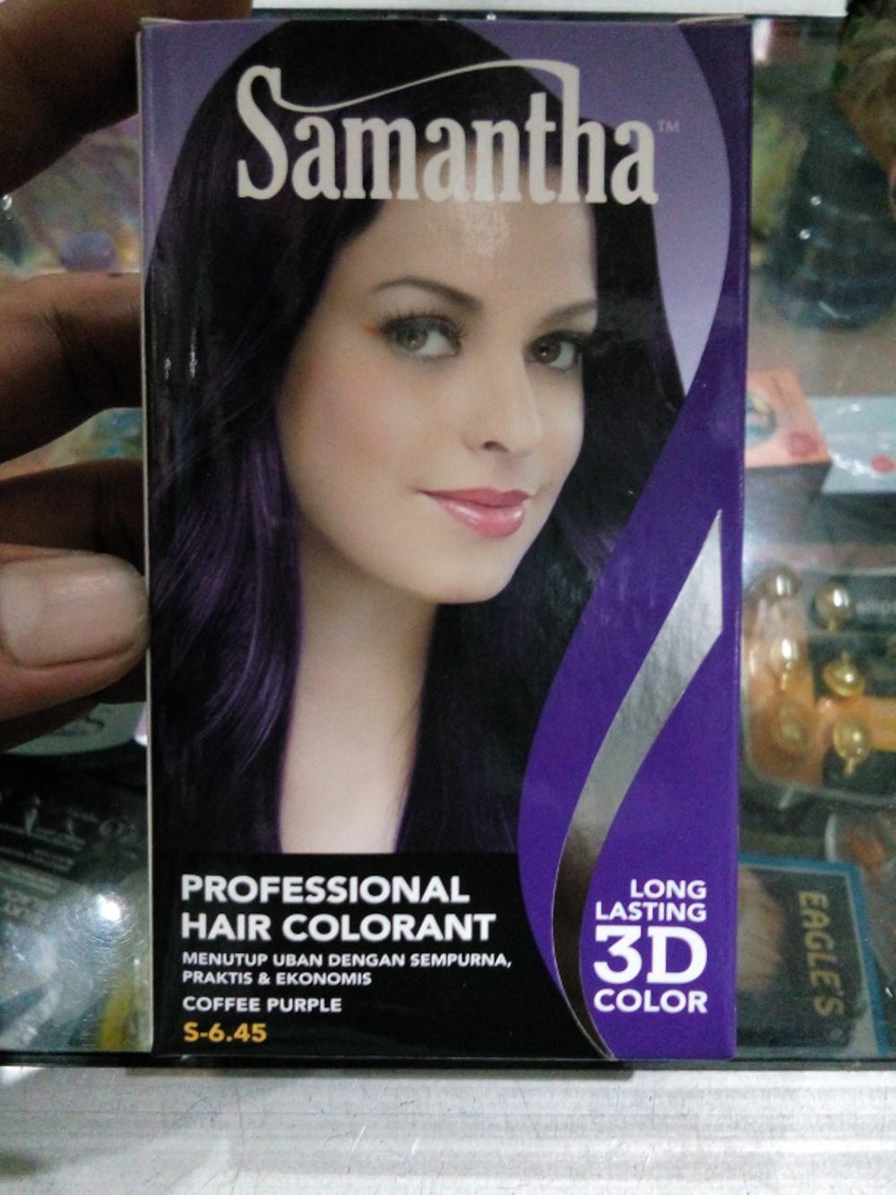  Review Cat Rambut Samantha Mad Belbie